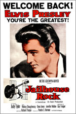 Poster Jailhouse Rock, Elvis Presley