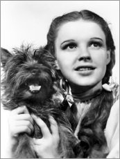 Poster Judy Garland, the Wizard of Oz