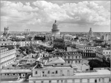 Canvas print  Havana skyline