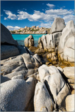 Acrylic print  Îles Lavezzi, Corsica - Mikolaj Gospodarek