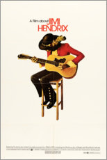Poster Jimi Hendrix 1973