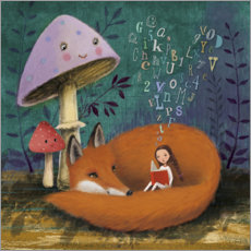 Gallery print  Bedtime Story - Mila Marquis