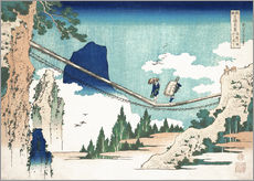 Wall sticker  Minister Toru, from the series Poems of China and Japan - Katsushika Hokusai