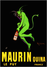 Poster  Maurin Quina - Leonetto Cappiello