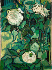 Wall sticker  Roses and Beetle - Vincent van Gogh