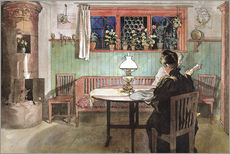 Gallery print  When the Children have Gone to Bed - Carl Larsson