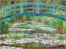 Gallery print  Waterlily pond - Claude Monet