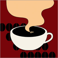 Gallery print  Hot Coffee - JASMIN!