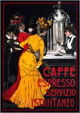 Gallery print  Caffe Espresso Servizio Istantaneo