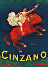 Canvas print  Cinzano Vermouth Torino - Leonetto Cappiello