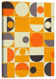 Canvas print  Panton orange - MiaMia