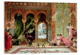 Acrylic print  A Royal Palace in Morocco - Benjamin Constant