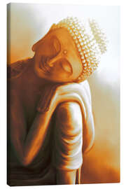 Canvas print  Reclining Buddha V - Christine Ganz