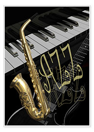 Poster jazz