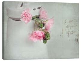 Canvas print  roses&amp;berries - Lizzy Pe