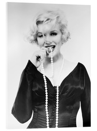 Acrylic print  Marilyn Monroe