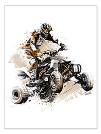 Poster Quadbike