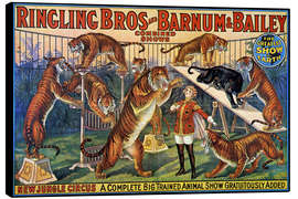 Canvas print  Circus poster from 1920