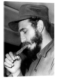 Acrylic print  Fidel Castro