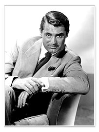 Poster CARY GRANT, portrait