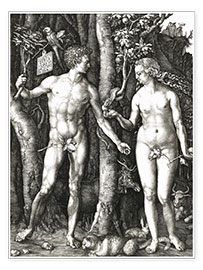 Poster Adam & Eve