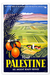 Poster Visit Palestine