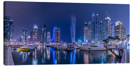 Canvas print  Dubai Marina Luxury - Stefan Schäfer