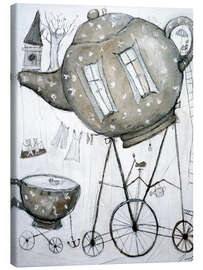 Canvas print  Tea-Transport - Christin Lamade
