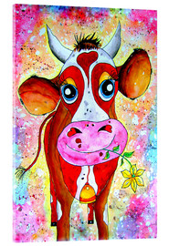 Acrylic print  Cow Karla - siegfried2838