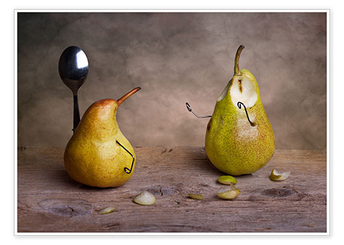 Poster Simple Things - Pears