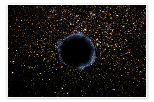 Poster A Black Hole in a Globular Cluster