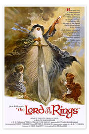 Poster  The Lord of the Rings