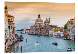 Acrylic print  Venice - euregiophoto