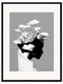 Framed art print  Its a cloudy day - Robert Farkas