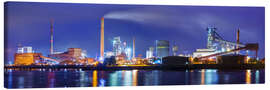 Canvas print  ArcelorMittal steel mill Bremen - Tanja Arnold Photography
