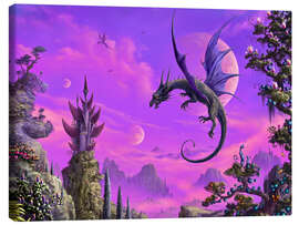 Canvas print  The Dragon Kingdom - Susann H.