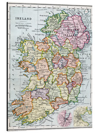 Aluminium print  Irish Free State And Northern Ireland - Ken Welsh