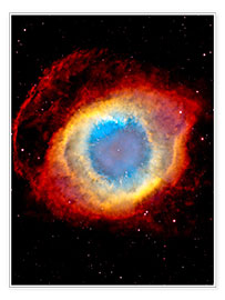 Poster Helix Nebula