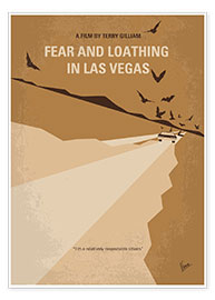 Poster Fear And Loathing In Las Vegas