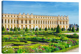 Canvas print  Castle Garden of Versailles