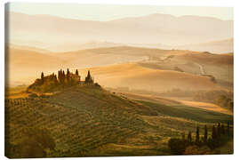 Canvas print  Tuscan Landscape