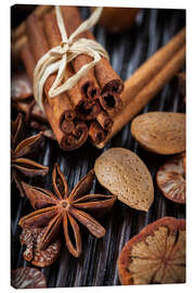 Canvas print  winter spices