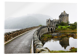 Acrylic print  Eilean Donan Castle in Scotland