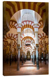 Canvas print  Great Mosque of Cordoba - La Mezquita