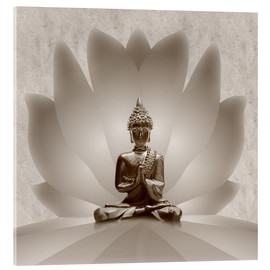 Acrylic print  Buddha - Atteloi