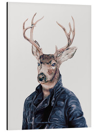 Aluminium print  Deer - Animal Crew
