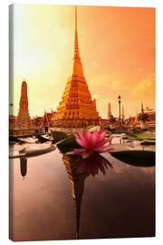 Canvas print  Wat Phra Kaew temple, Thailand