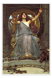 Poster Circe Offering the Cup to Ulysses