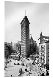 Acrylic print  New York City 1920, Flatiron Building - Sascha Kilmer