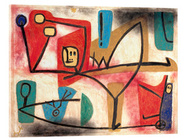 Acrylic print  Exuberance - Paul Klee